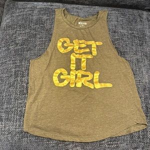 Get it Girl Tank Large